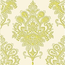Fabresa Paisley Decor Hueso